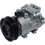 Universal Air Conditioning CO 11360X A/C Compressor -- OE DV13 Compressor Assembly