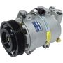 Universal Air Conditioning CO 11362C A/C Compressor -- UAC DKS17D Compressor Assembly