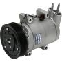 Universal Air Conditioning CO 11362C A/C Compressor -- UAC DKS17D Compressor Assembly