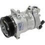 Universal Air Conditioning CO 11373C A/C Compressor -- UAC PXE14 Compressor Assembly