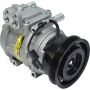 Universal Air Conditioning CO 11374C A/C Compressor -- UAC 10PA15C Compressor Assembly
