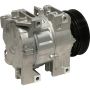 Universal Air Conditioning CO 11375C A/C Compressor -- UAC DCS171EC Compressor Assembly