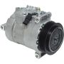 Universal Air Conditioning CO 11381C A/C Compressor -- UAC 6SEU16C Compressor Assembly