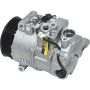 Universal Air Conditioning CO 11381C A/C Compressor -- UAC 6SEU16C Compressor Assembly