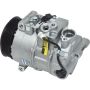 Universal Air Conditioning CO 11381C A/C Compressor -- UAC 6SEU16C Compressor Assembly