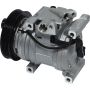 Universal Air Conditioning CO 11392X A/C Compressor -- OE HS090L Compressor Assembly