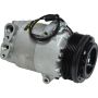 Universal Air Conditioning CO 11403C A/C Compressor -- UAC CVC Compressor Assembly