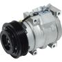 Universal Air Conditioning CO 11404C A/C Compressor -- UAC 10S15C Compressor Assembly