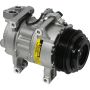 Universal Air Conditioning CO 11405C A/C Compressor -- UAC 6SBH14C Compressor Assembly