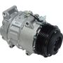 Universal Air Conditioning CO 11407C A/C Compressor -- UAC 7SAS17C Compressor Assembly