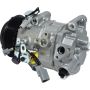 Universal Air Conditioning CO 11407C A/C Compressor -- UAC 7SAS17C Compressor Assembly