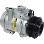 Universal Air Conditioning CO 11409C A/C Compressor -- UAC DKS20DT Compressor Assembly