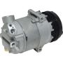 Universal Air Conditioning CO 11416C A/C Compressor -- UAC CVC Compressor Assembly
