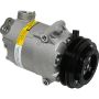 Universal Air Conditioning CO 11416C A/C Compressor -- UAC CVC Compressor Assembly