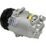 Universal Air Conditioning CO 11416C A/C Compressor -- UAC CVC Compressor Assembly