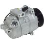 Universal Air Conditioning CO 11420C A/C Compressor -- UAC 7SEU17C Compressor Assembly