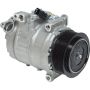 Universal Air Conditioning CO 11420C A/C Compressor -- UAC 7SEU17C Compressor Assembly
