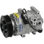 Universal Air Conditioning CO 11428C A/C Compressor -- UAC DVE18 Compressor Assembly
