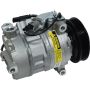 Universal Air Conditioning CO 11431C A/C Compressor -- UAC 6SAS14C Compressor Assembly