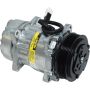 Universal Air Conditioning CO 11436C A/C Compressor -- UAC SD7V16 Compressor Assembly