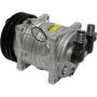 Universal Air Conditioning CO 11450V A/C Compressor -- Valeo TM13 Compressor Assembly
