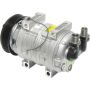 Universal Air Conditioning CO 11458V A/C Compressor -- Valeo TM15 Compressor Assembly