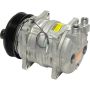 Universal Air Conditioning CO 11461V A/C Compressor -- Valeo TM13 Compressor Assembly