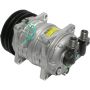 Universal Air Conditioning CO 11467V A/C Compressor -- Valeo TM15 Compressor Assembly