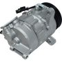 Universal Air Conditioning CO 11476C A/C Compressor -- UAC 7SAS18A Compressor Assembly