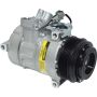 Universal Air Conditioning CO 11480C A/C Compressor -- UAC 6SBU16C Compressor Assembly