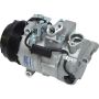 Universal Air Conditioning CO 11480C A/C Compressor -- UAC 6SBU16C Compressor Assembly