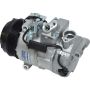 Universal Air Conditioning CO 11480C A/C Compressor -- UAC 6SBU16C Compressor Assembly