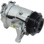 Universal Air Conditioning CO 11481C A/C Compressor -- UAC CVC Compressor Assembly
