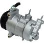 Universal Air Conditioning CO 11482C A/C Compressor -- UAC 6SBH14C Compressor Assembly