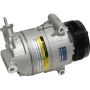 Universal Air Conditioning CO 11483C A/C Compressor -- UAC CVC Compressor Assembly
