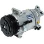 Universal Air Conditioning CO 11483C A/C Compressor -- UAC CVC Compressor Assembly