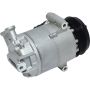 Universal Air Conditioning CO 11485C A/C Compressor -- UAC CVC Compressor Assembly