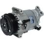 Universal Air Conditioning CO 11485C A/C Compressor -- UAC CVC Compressor Assembly