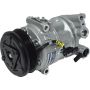 Universal Air Conditioning CO 11489C A/C Compressor -- UAC PXC14 Compressor Assembly
