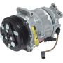 Universal Air Conditioning CO 11491C A/C Compressor -- UAC PXC16 Compressor Assembly