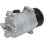 Universal Air Conditioning CO 11493C A/C Compressor -- UAC VS16 Compressor Assembly