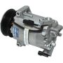 Universal Air Conditioning CO 11493C A/C Compressor -- UAC VS16 Compressor Assembly
