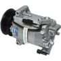 Universal Air Conditioning CO 11493C A/C Compressor -- UAC VS16 Compressor Assembly