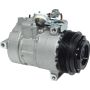 Universal Air Conditioning CO 11495C A/C Compressor -- UAC 6SBU16C Compressor Assembly