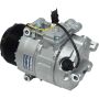 Universal Air Conditioning CO 11498C A/C Compressor -- UAC 7SBU17C Compressor Assembly