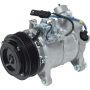 Universal Air Conditioning CO 11499C A/C Compressor -- UAC 6SBU14C Compressor Assembly