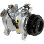Universal Air Conditioning CO 11499C A/C Compressor -- UAC 6SBU14C Compressor Assembly