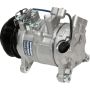 Universal Air Conditioning CO 11499C A/C Compressor -- UAC 6SBU14C Compressor Assembly