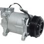 Universal Air Conditioning CO 11500C A/C Compressor -- UAC CMP01 Compressor Assembly