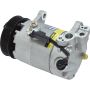 Universal Air Conditioning CO 11501C A/C Compressor -- UAC CMP01 Compressor Assembly